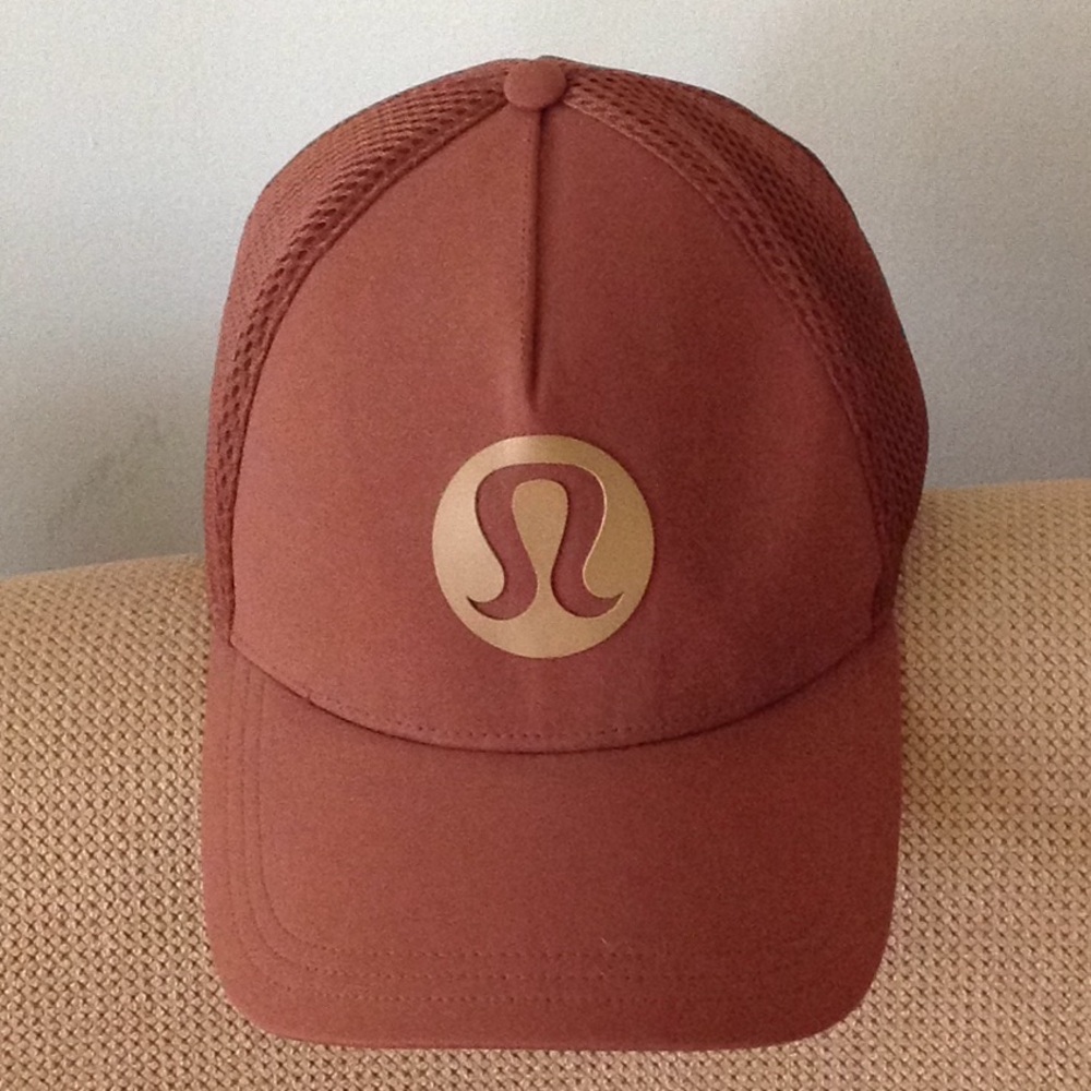 🔴 Lululemon - Cognac Brown 'Trucker' Unisex Cap
